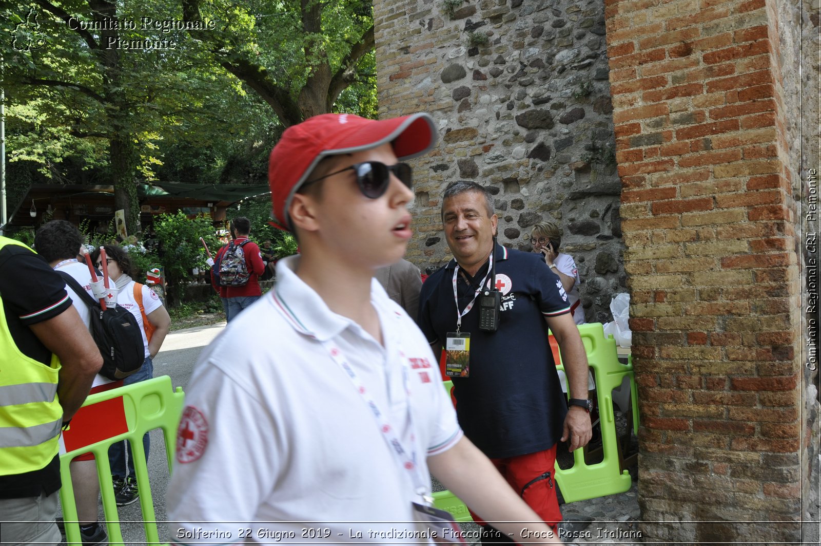 Solferino 22 Giugno 2019 - La tradizionale Fiaccolata - Croce Rossa Italiana - Comitato Regionale del Piemonte