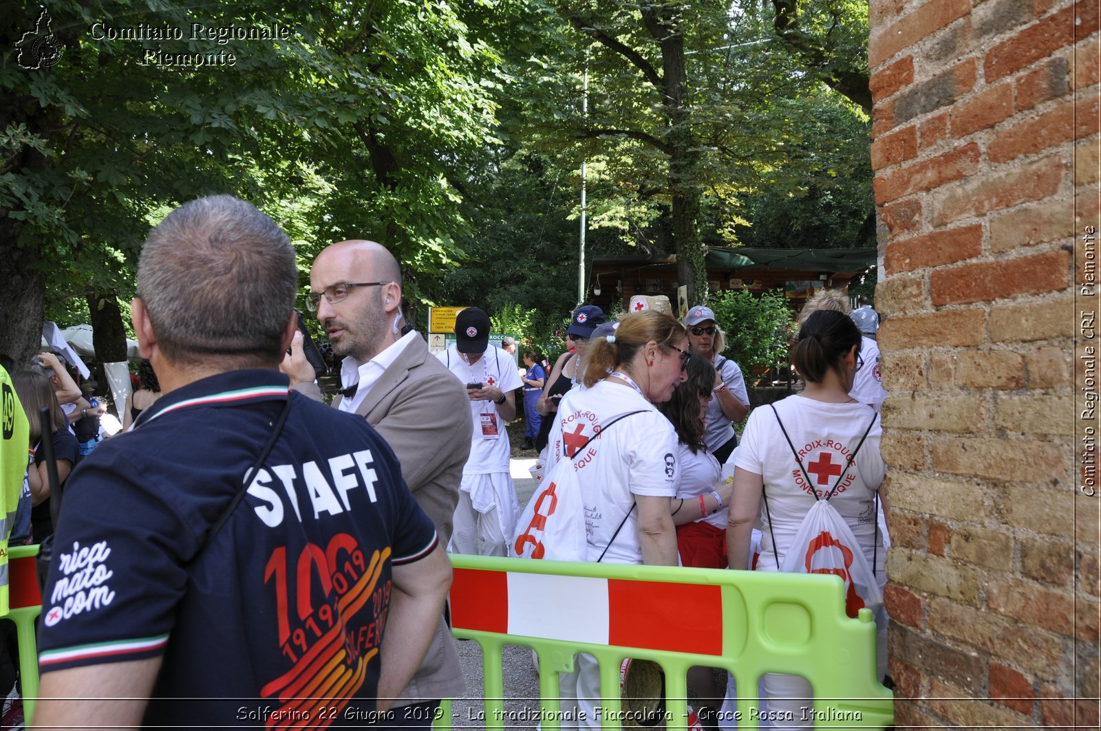 Solferino 22 Giugno 2019 - La tradizionale Fiaccolata - Croce Rossa Italiana - Comitato Regionale del Piemonte