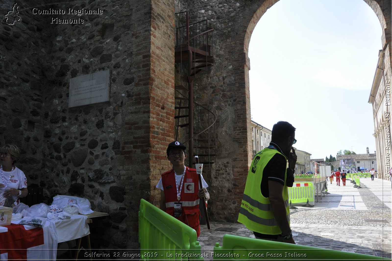 Solferino 22 Giugno 2019 - La tradizionale Fiaccolata - Croce Rossa Italiana - Comitato Regionale del Piemonte