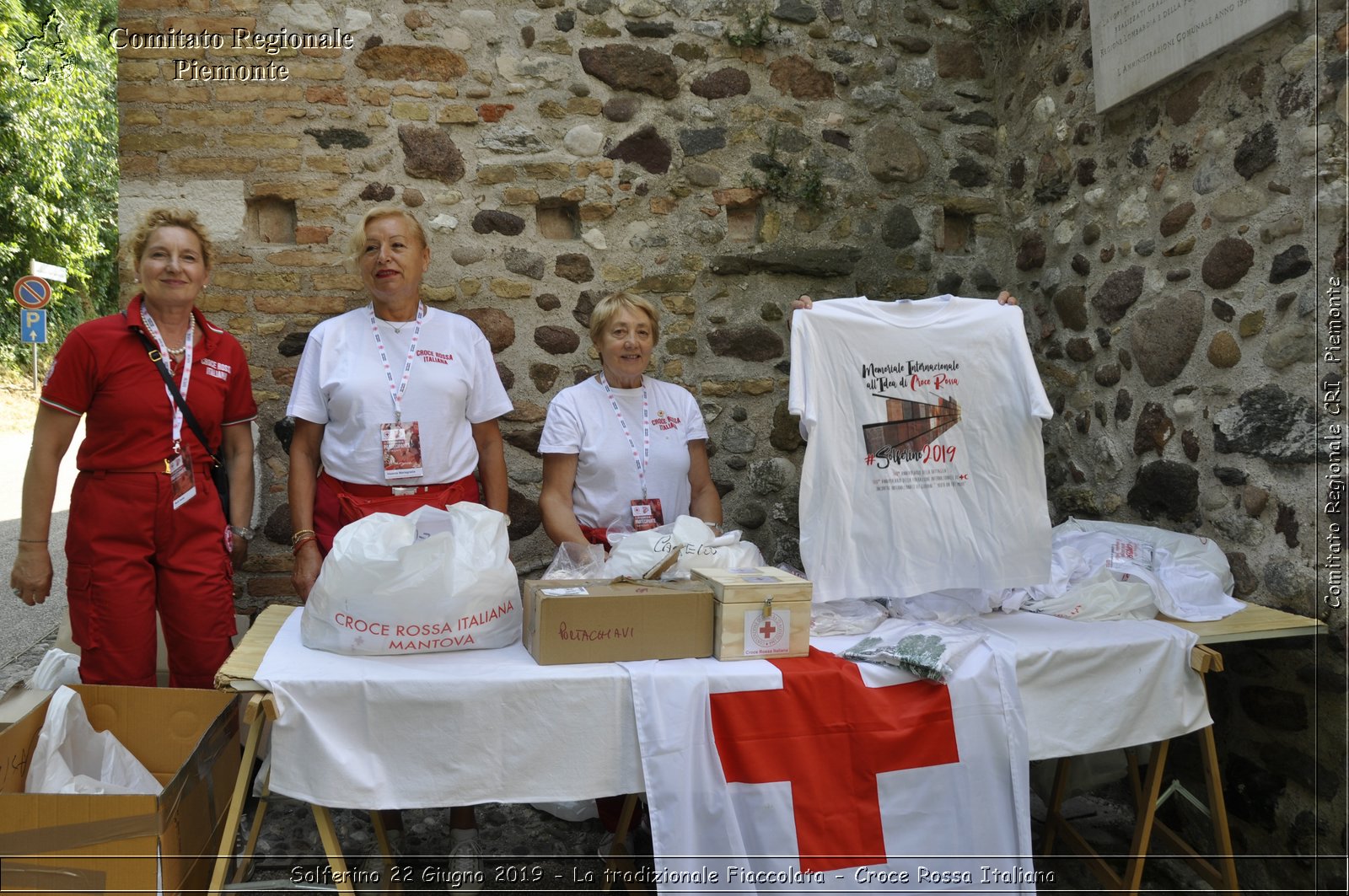 Solferino 22 Giugno 2019 - La tradizionale Fiaccolata - Croce Rossa Italiana - Comitato Regionale del Piemonte