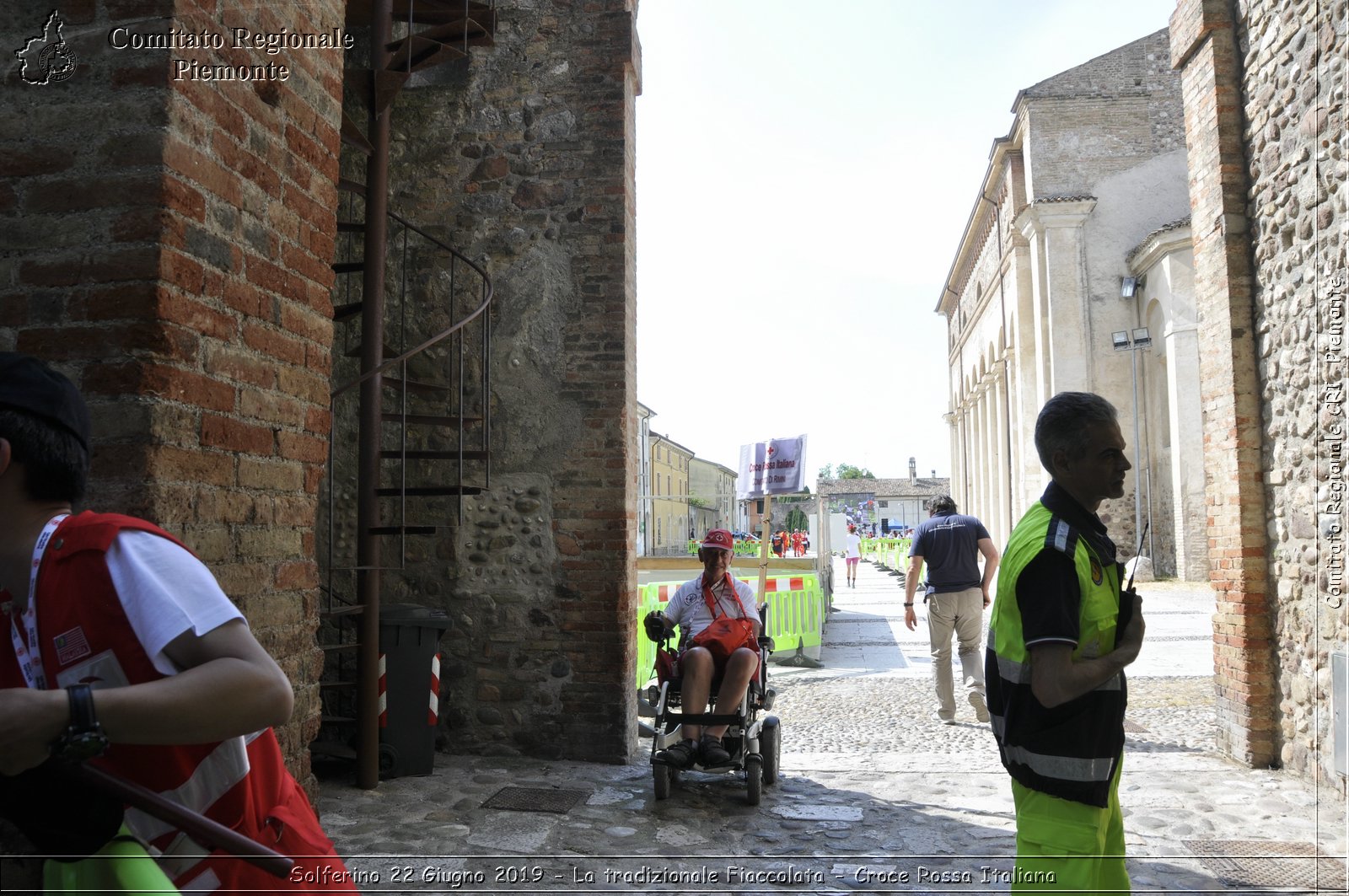 Solferino 22 Giugno 2019 - La tradizionale Fiaccolata - Croce Rossa Italiana - Comitato Regionale del Piemonte