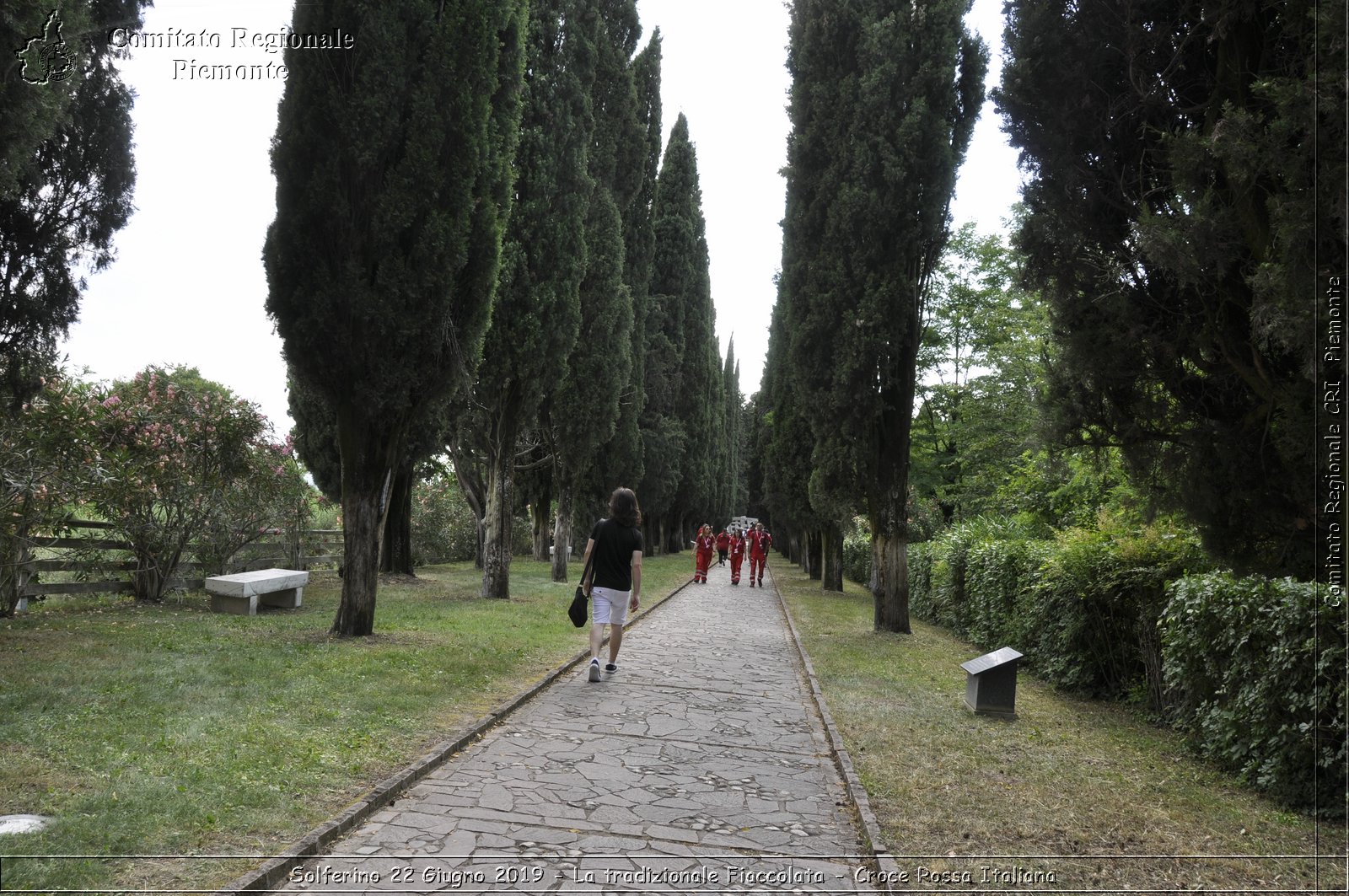 Solferino 22 Giugno 2019 - La tradizionale Fiaccolata - Croce Rossa Italiana - Comitato Regionale del Piemonte