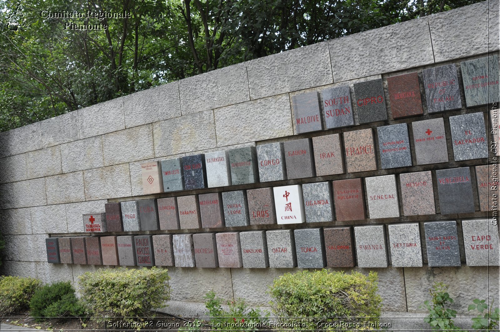 Solferino 22 Giugno 2019 - La tradizionale Fiaccolata - Croce Rossa Italiana - Comitato Regionale del Piemonte