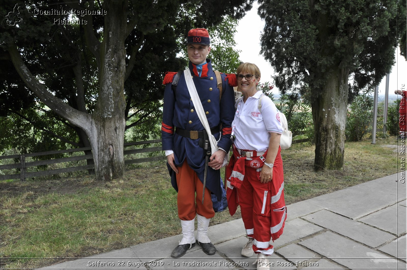 Solferino 22 Giugno 2019 - La tradizionale Fiaccolata - Croce Rossa Italiana - Comitato Regionale del Piemonte