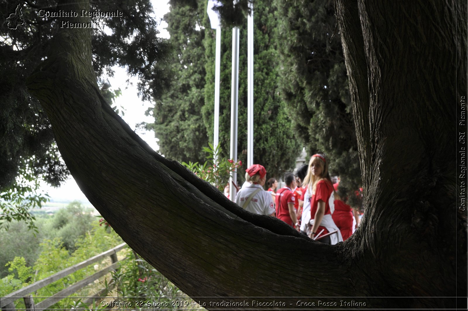 Solferino 22 Giugno 2019 - La tradizionale Fiaccolata - Croce Rossa Italiana - Comitato Regionale del Piemonte