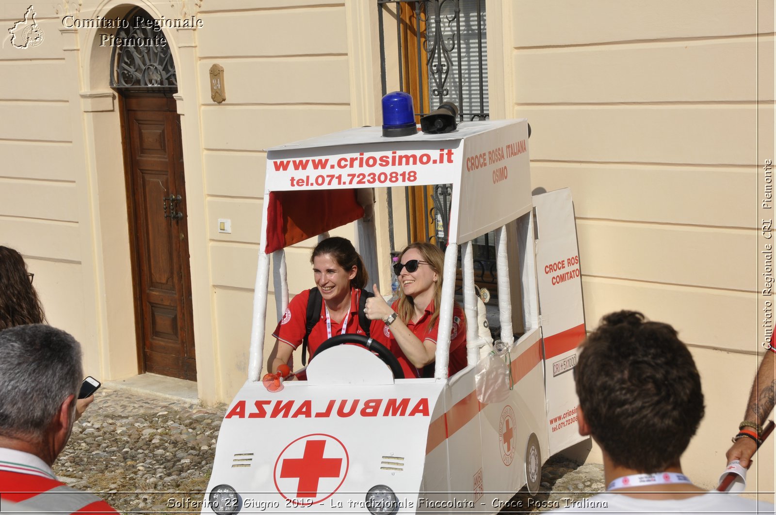 Solferino 22 Giugno 2019 - La tradizionale Fiaccolata - Croce Rossa Italiana - Comitato Regionale del Piemonte