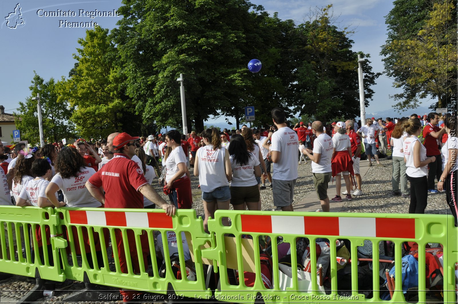 Solferino 22 Giugno 2019 - La tradizionale Fiaccolata - Croce Rossa Italiana - Comitato Regionale del Piemonte