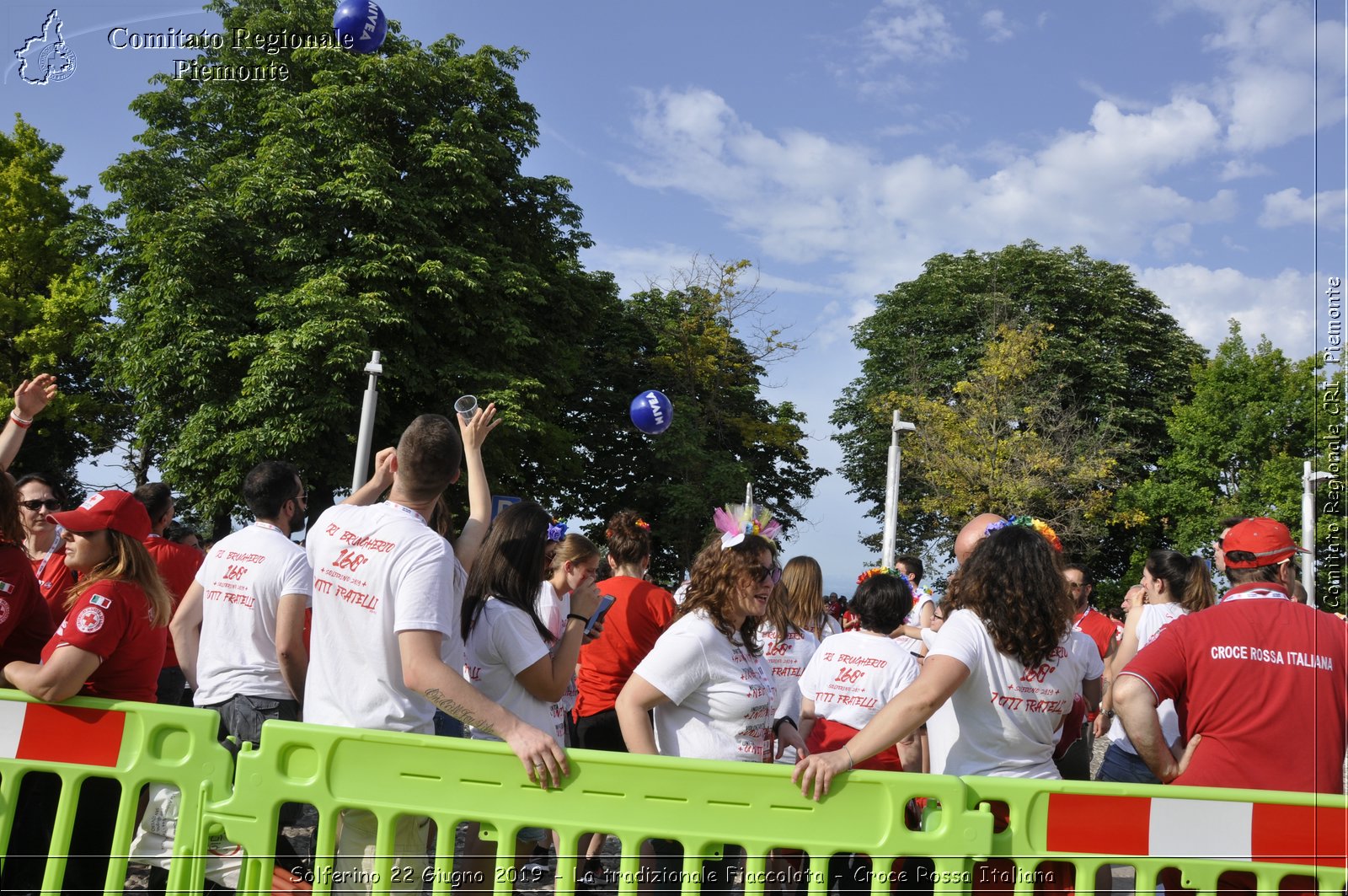 Solferino 22 Giugno 2019 - La tradizionale Fiaccolata - Croce Rossa Italiana - Comitato Regionale del Piemonte