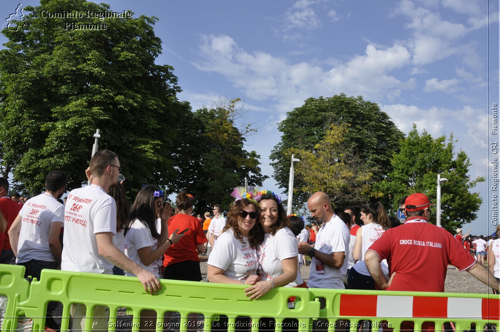 Solferino 22 Giugno 2019 - La tradizionale Fiaccolata - Croce Rossa Italiana - Comitato Regionale del Piemonte