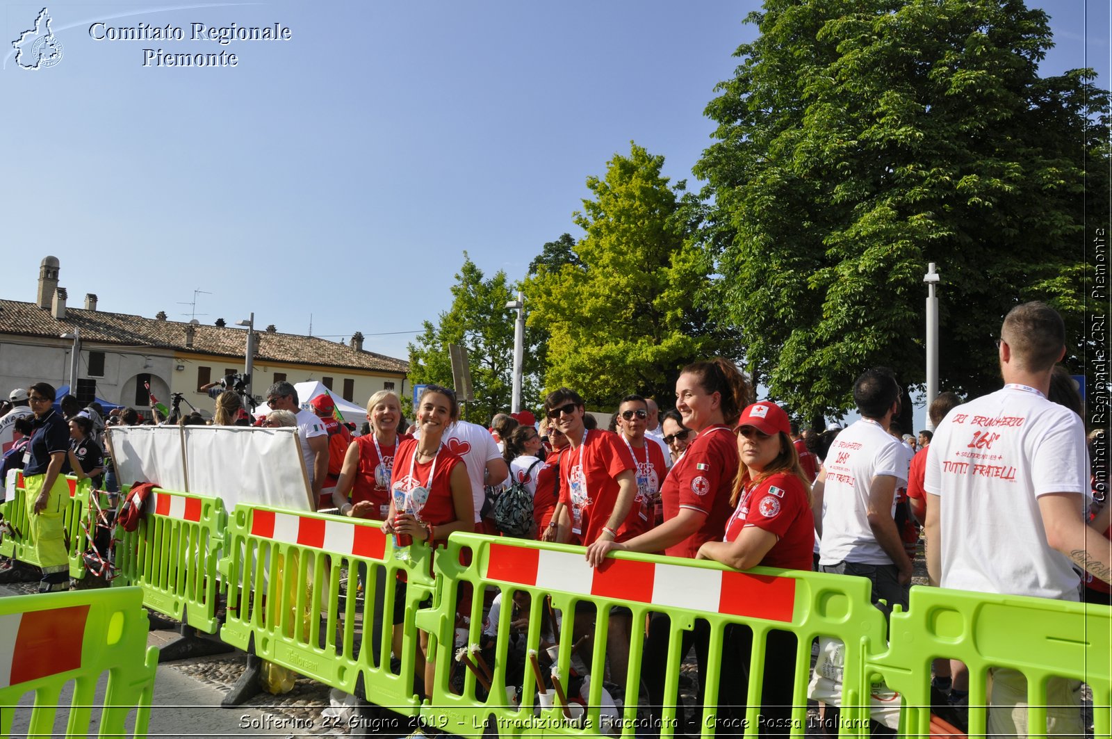 Solferino 22 Giugno 2019 - La tradizionale Fiaccolata - Croce Rossa Italiana - Comitato Regionale del Piemonte