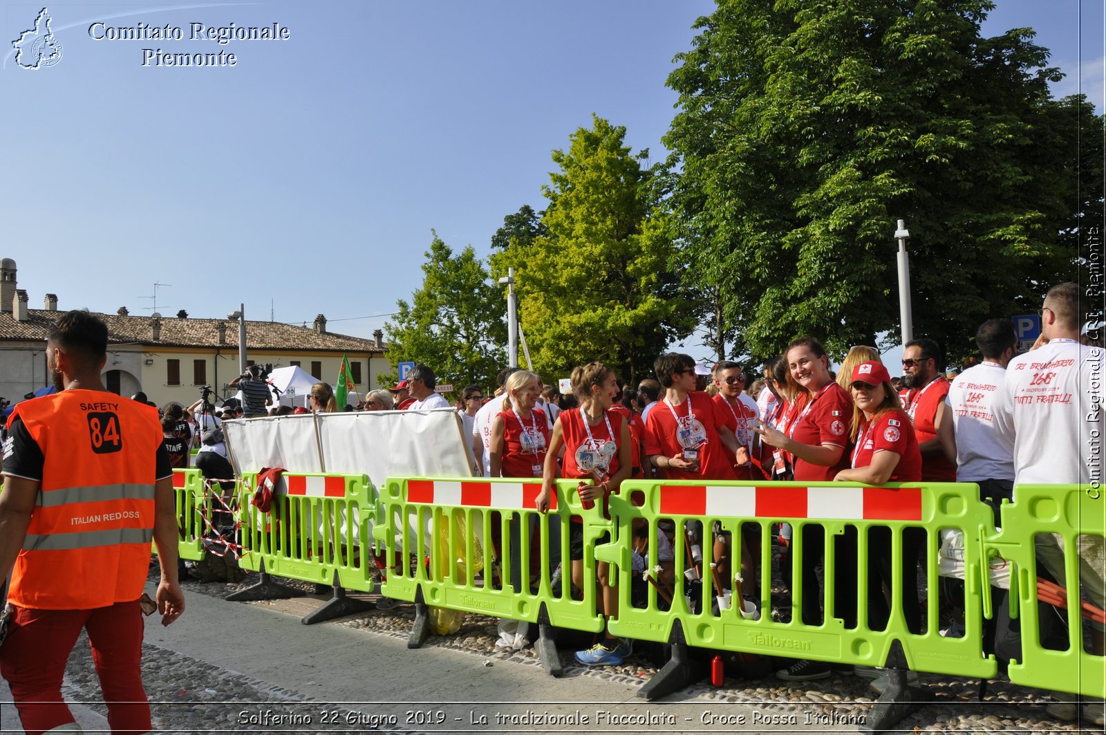 Solferino 22 Giugno 2019 - La tradizionale Fiaccolata - Croce Rossa Italiana - Comitato Regionale del Piemonte