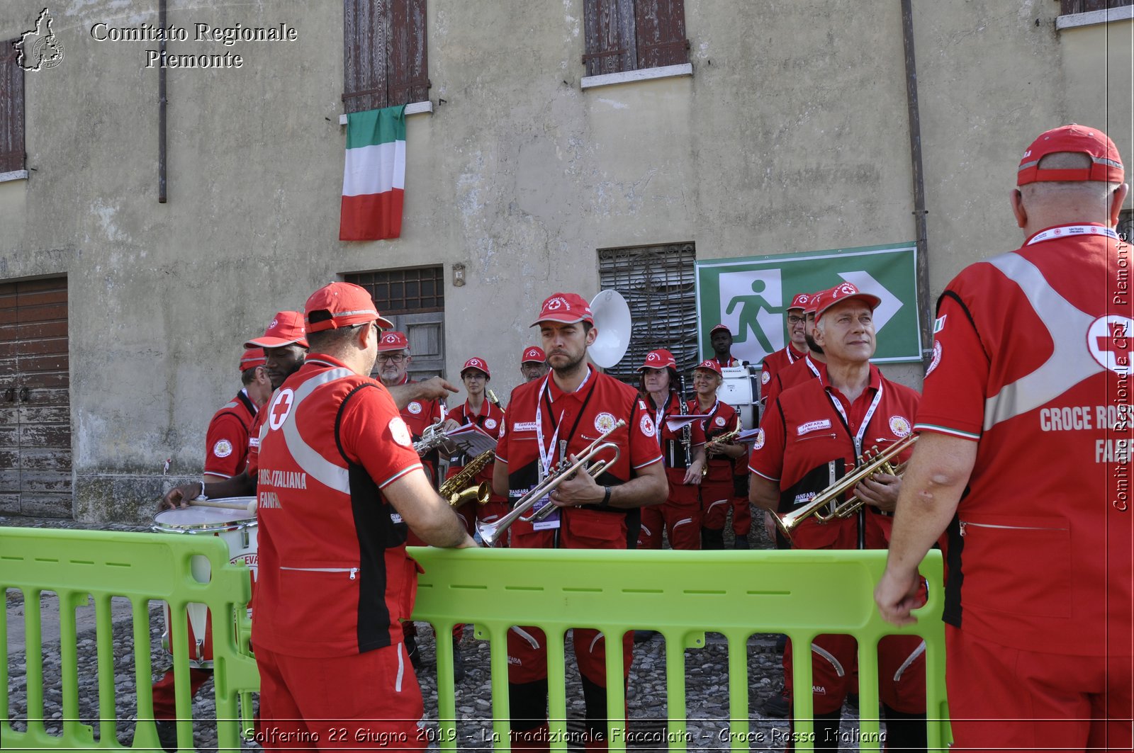 Solferino 22 Giugno 2019 - La tradizionale Fiaccolata - Croce Rossa Italiana - Comitato Regionale del Piemonte