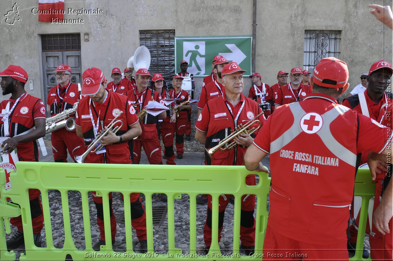 Solferino 22 Giugno 2019 - La tradizionale Fiaccolata - Croce Rossa Italiana - Comitato Regionale del Piemonte