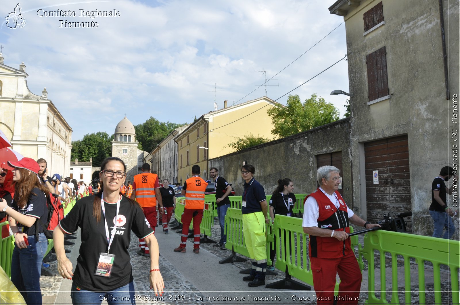 Solferino 22 Giugno 2019 - La tradizionale Fiaccolata - Croce Rossa Italiana - Comitato Regionale del Piemonte