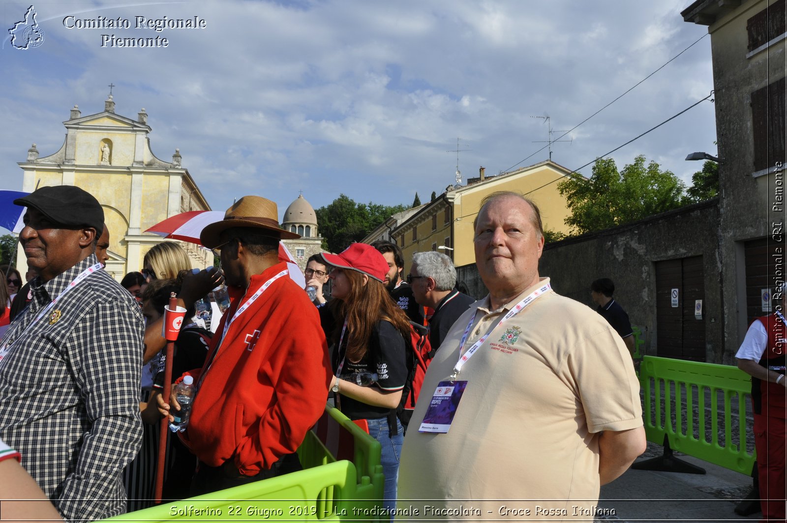 Solferino 22 Giugno 2019 - La tradizionale Fiaccolata - Croce Rossa Italiana - Comitato Regionale del Piemonte