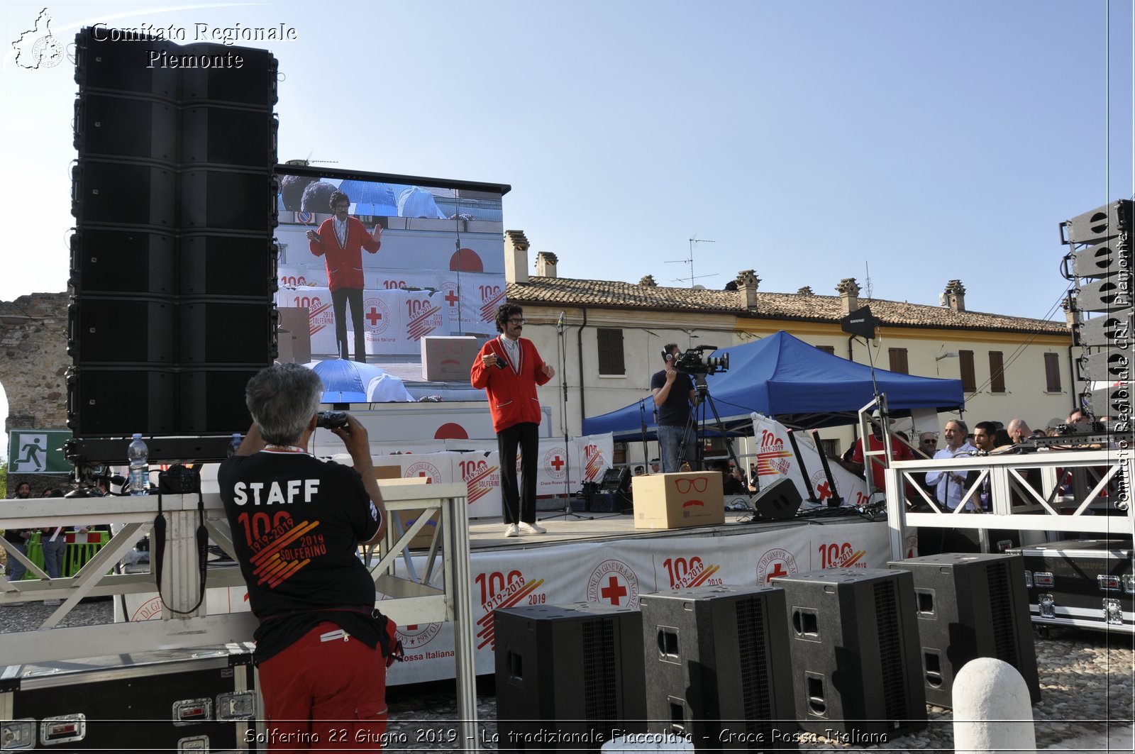 Solferino 22 Giugno 2019 - La tradizionale Fiaccolata - Croce Rossa Italiana - Comitato Regionale del Piemonte