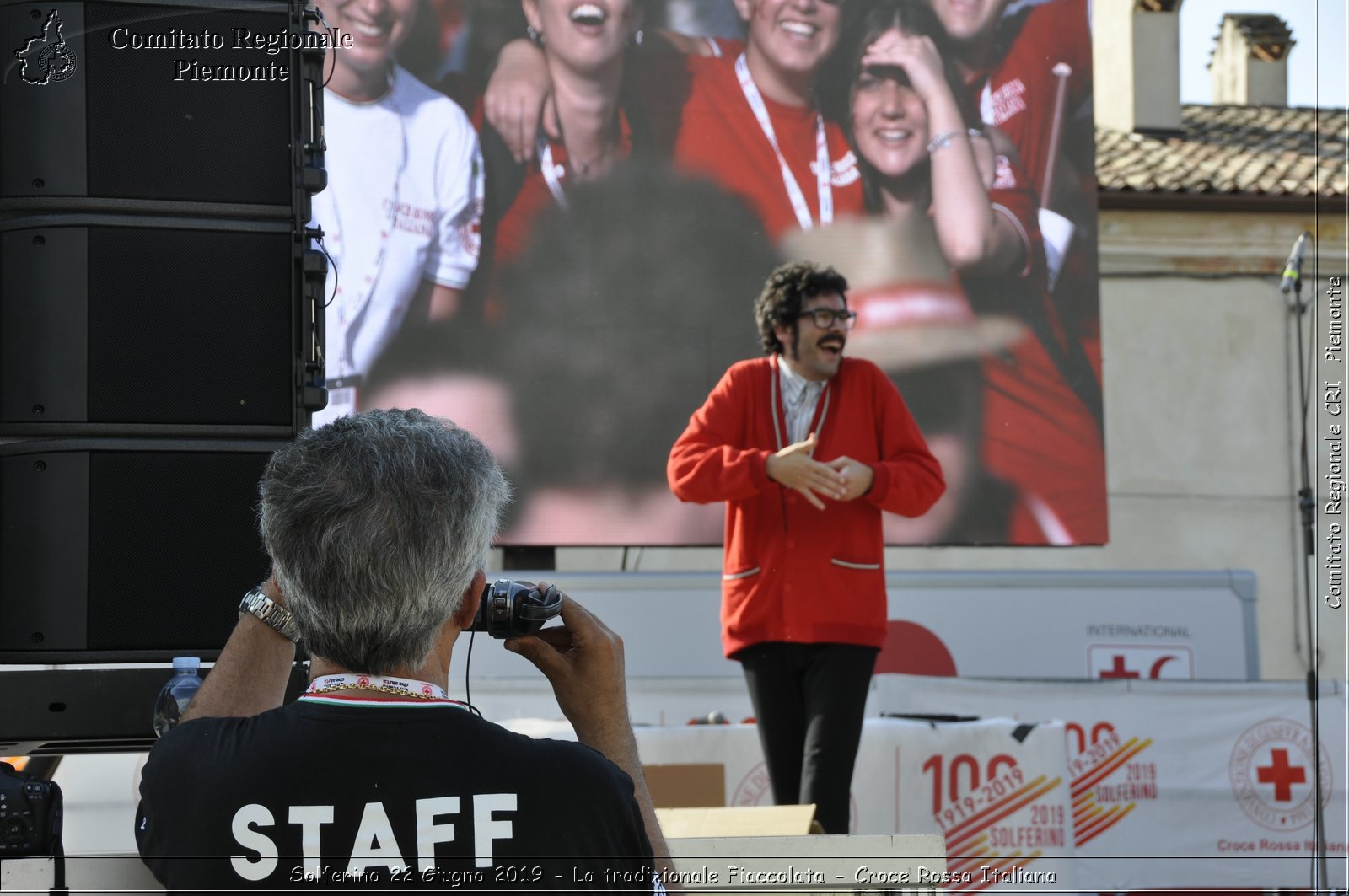 Solferino 22 Giugno 2019 - La tradizionale Fiaccolata - Croce Rossa Italiana - Comitato Regionale del Piemonte