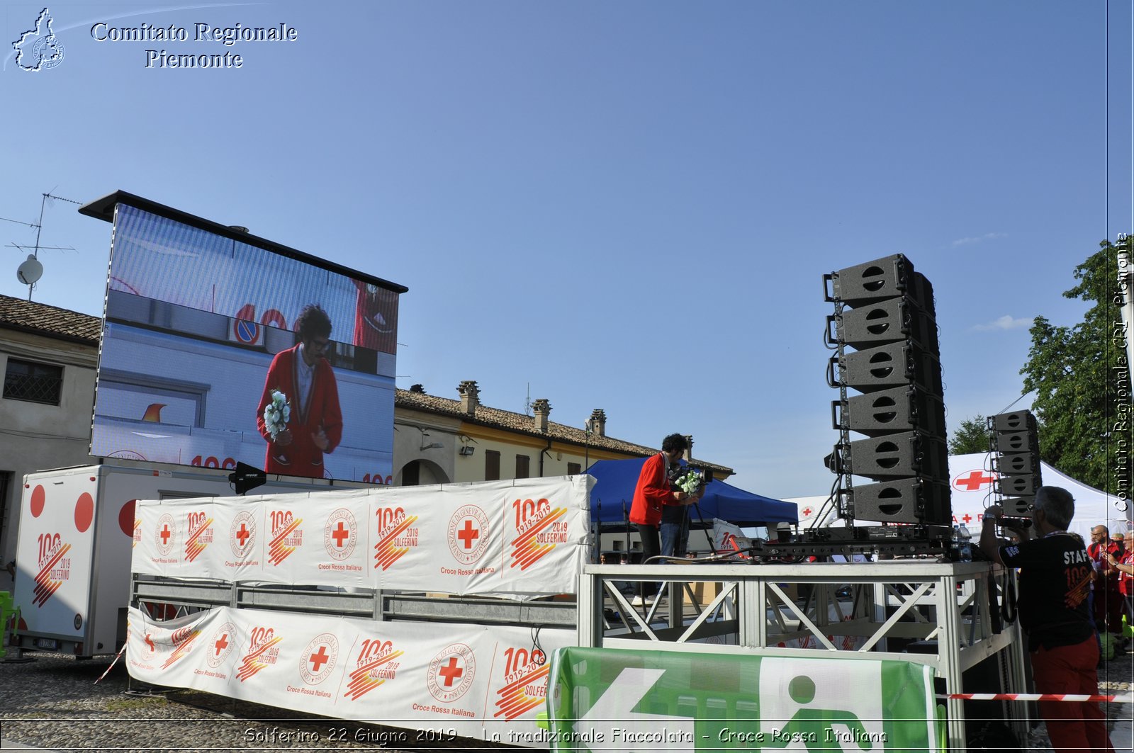 Solferino 22 Giugno 2019 - La tradizionale Fiaccolata - Croce Rossa Italiana - Comitato Regionale del Piemonte