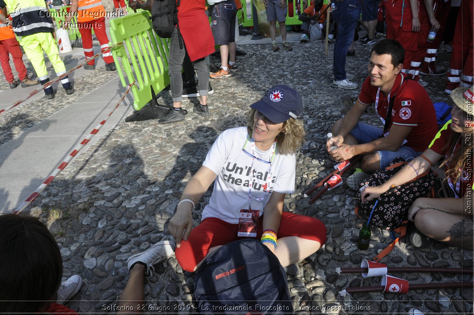 Solferino 22 Giugno 2019 - La tradizionale Fiaccolata - Croce Rossa Italiana - Comitato Regionale del Piemonte