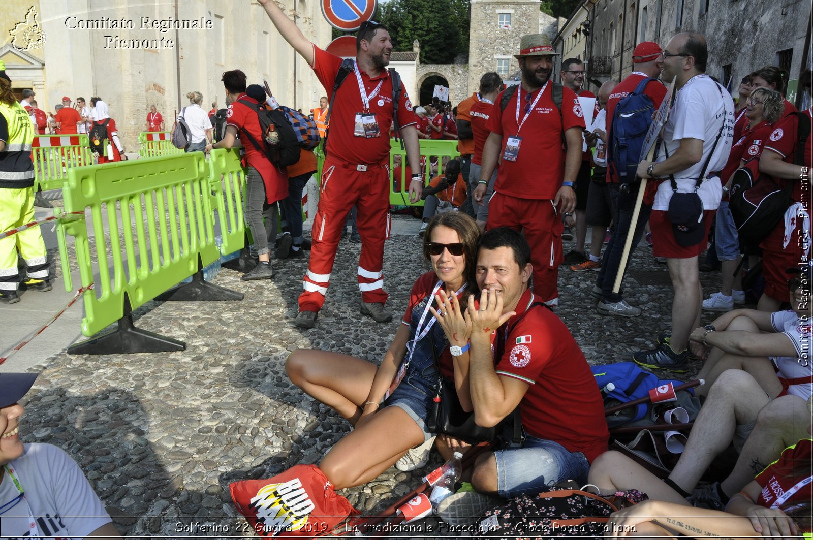 Solferino 22 Giugno 2019 - La tradizionale Fiaccolata - Croce Rossa Italiana - Comitato Regionale del Piemonte