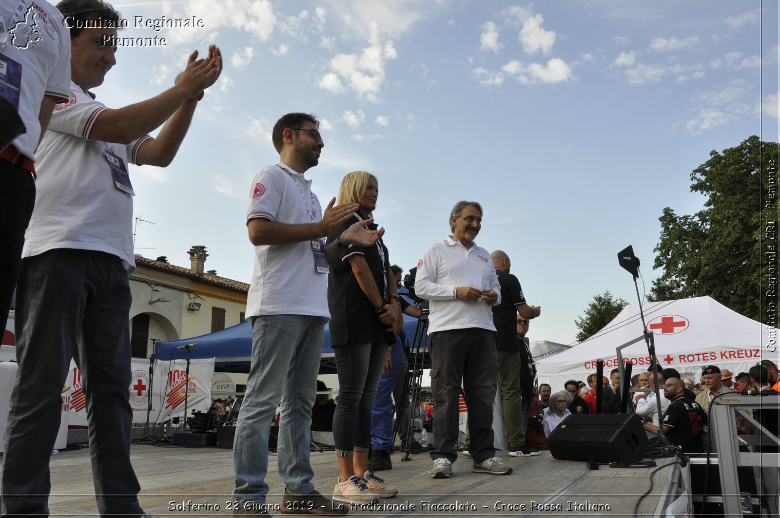 Solferino 22 Giugno 2019 - La tradizionale Fiaccolata - Croce Rossa Italiana - Comitato Regionale del Piemonte