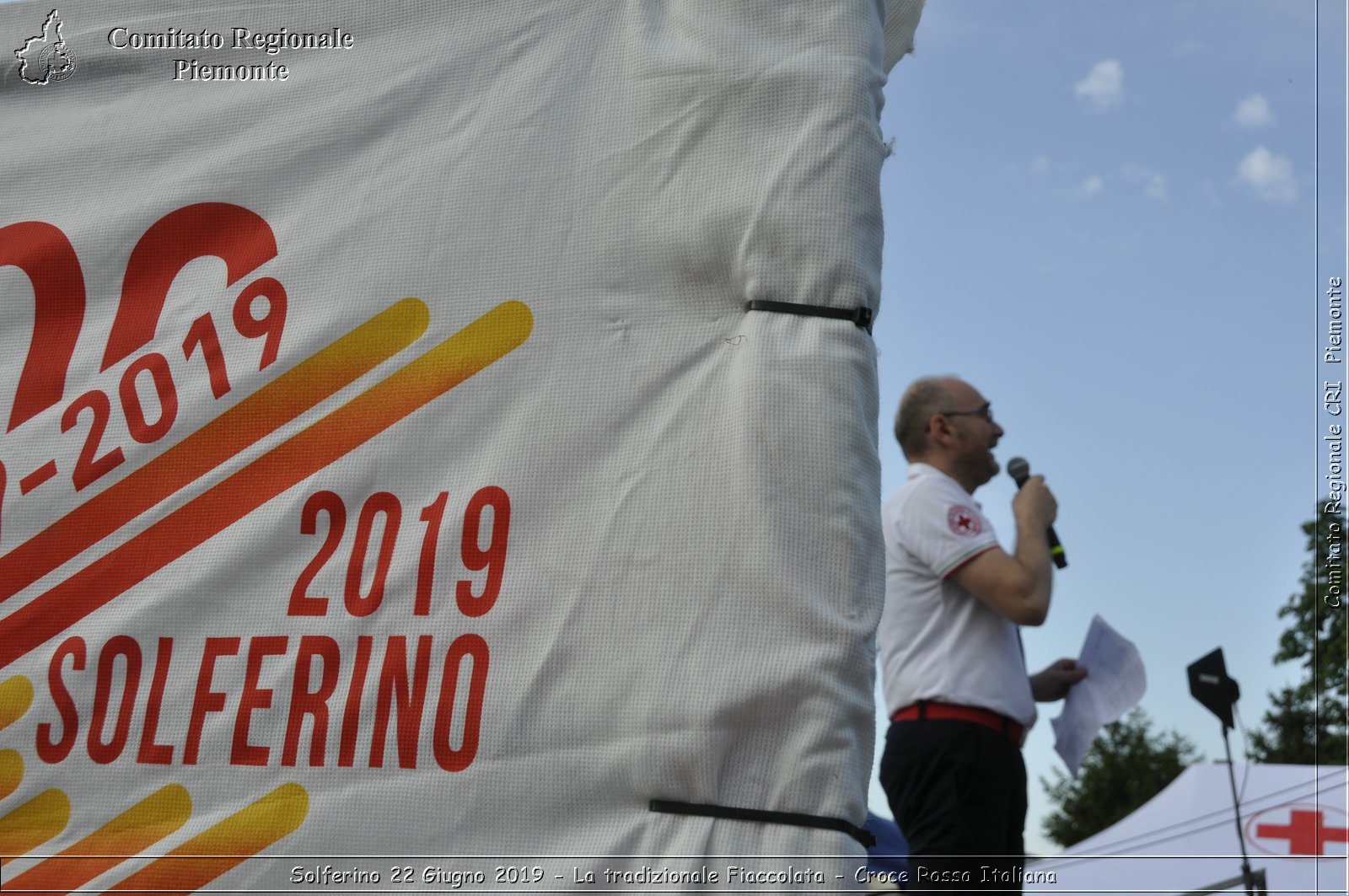 Solferino 22 Giugno 2019 - La tradizionale Fiaccolata - Croce Rossa Italiana - Comitato Regionale del Piemonte