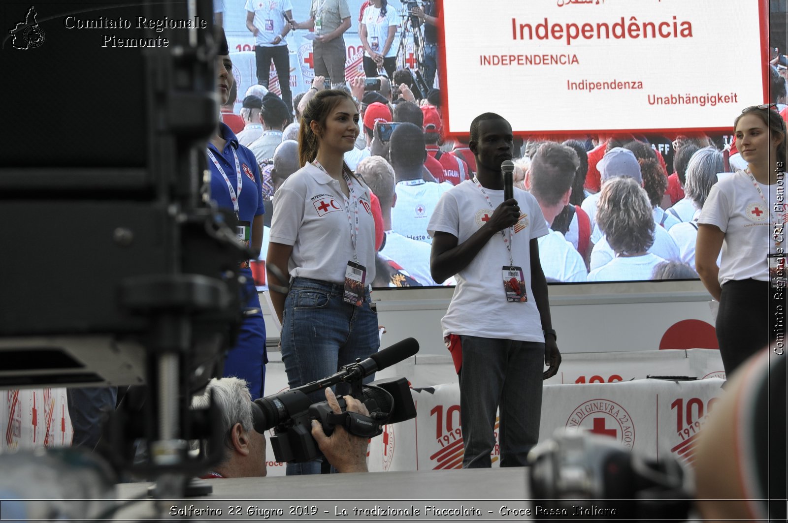 Solferino 22 Giugno 2019 - La tradizionale Fiaccolata - Croce Rossa Italiana - Comitato Regionale del Piemonte