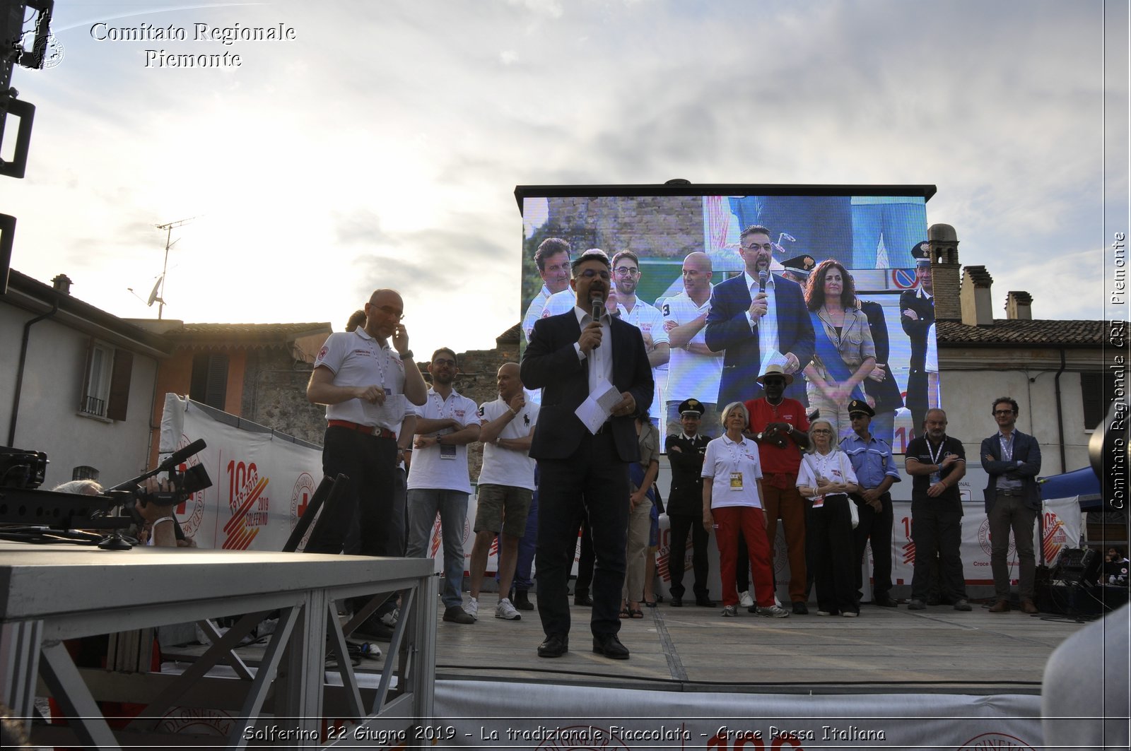 Solferino 22 Giugno 2019 - La tradizionale Fiaccolata - Croce Rossa Italiana - Comitato Regionale del Piemonte