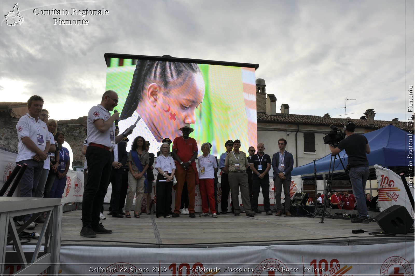 Solferino 22 Giugno 2019 - La tradizionale Fiaccolata - Croce Rossa Italiana - Comitato Regionale del Piemonte