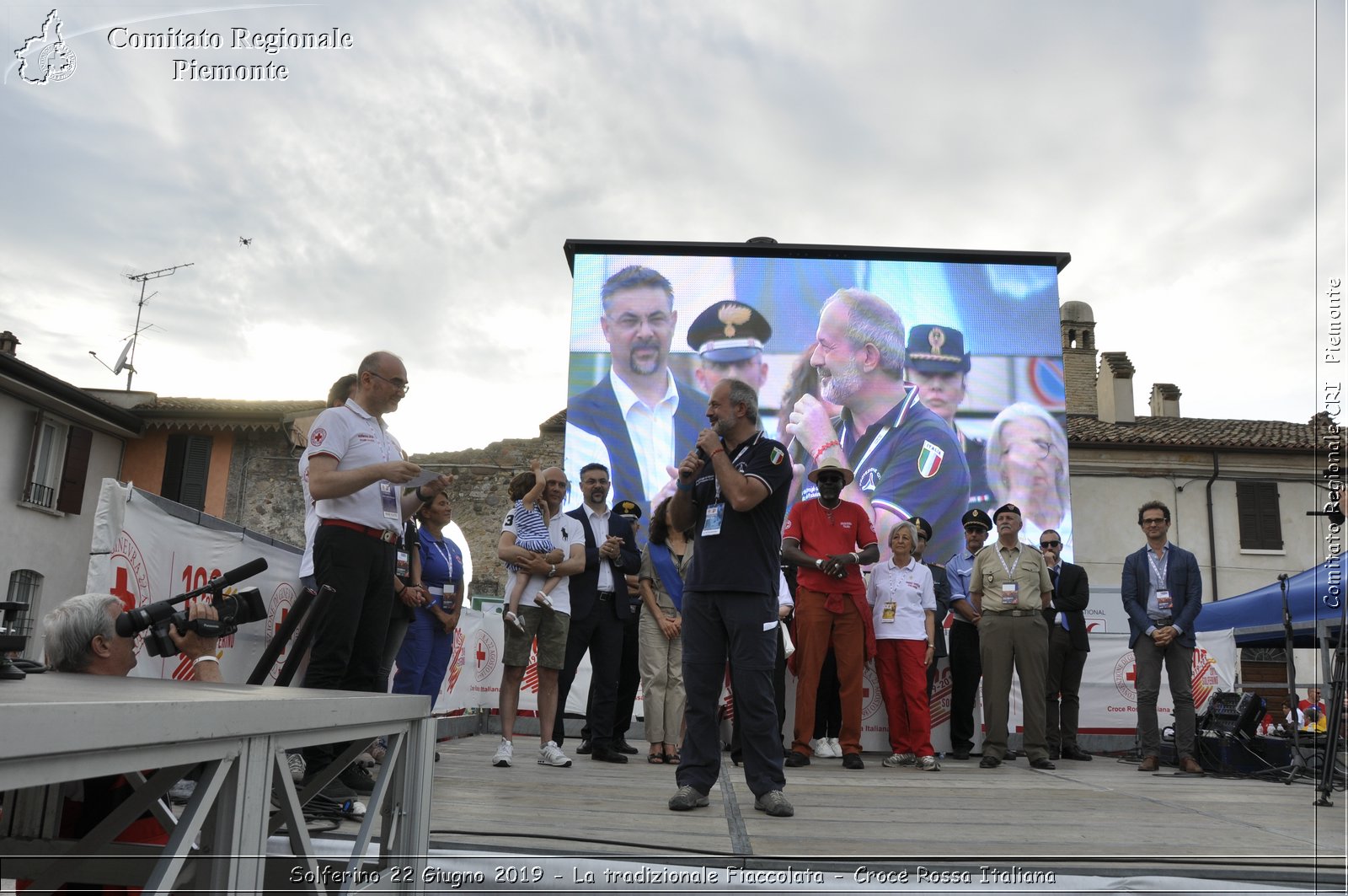 Solferino 22 Giugno 2019 - La tradizionale Fiaccolata - Croce Rossa Italiana - Comitato Regionale del Piemonte