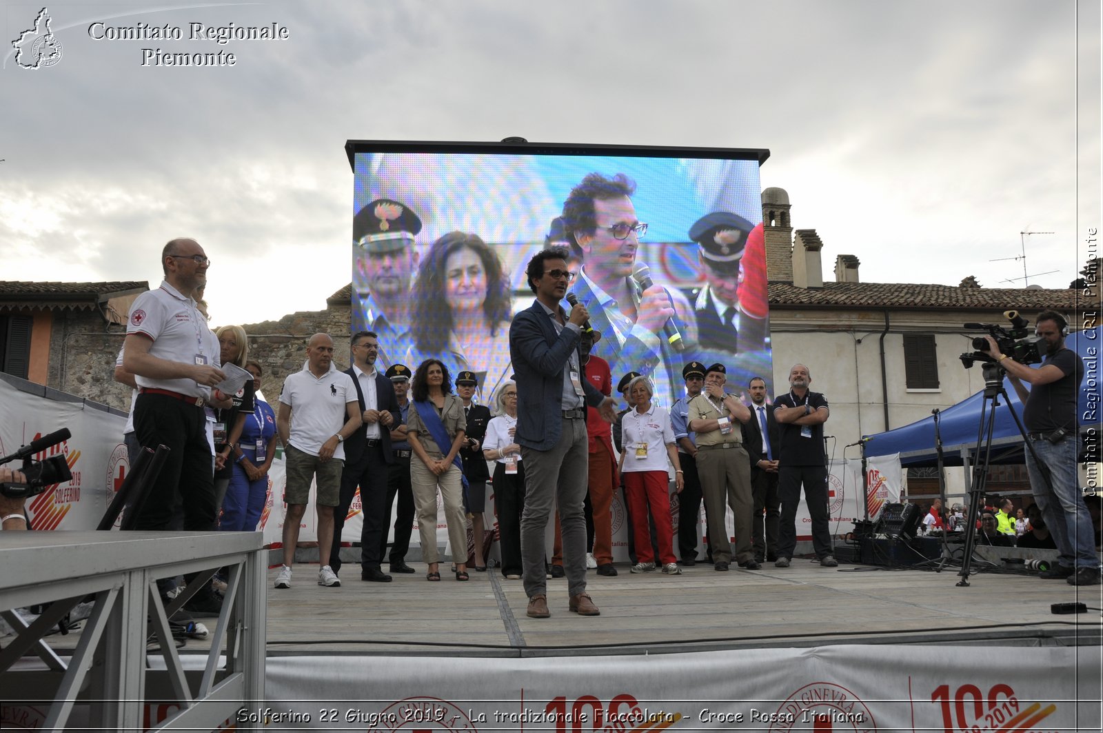 Solferino 22 Giugno 2019 - La tradizionale Fiaccolata - Croce Rossa Italiana - Comitato Regionale del Piemonte