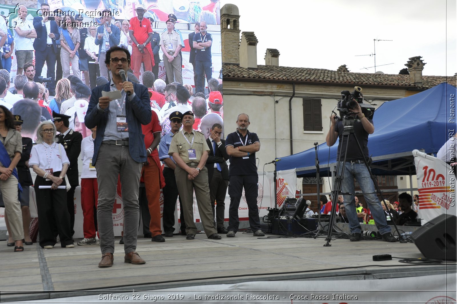 Solferino 22 Giugno 2019 - La tradizionale Fiaccolata - Croce Rossa Italiana - Comitato Regionale del Piemonte