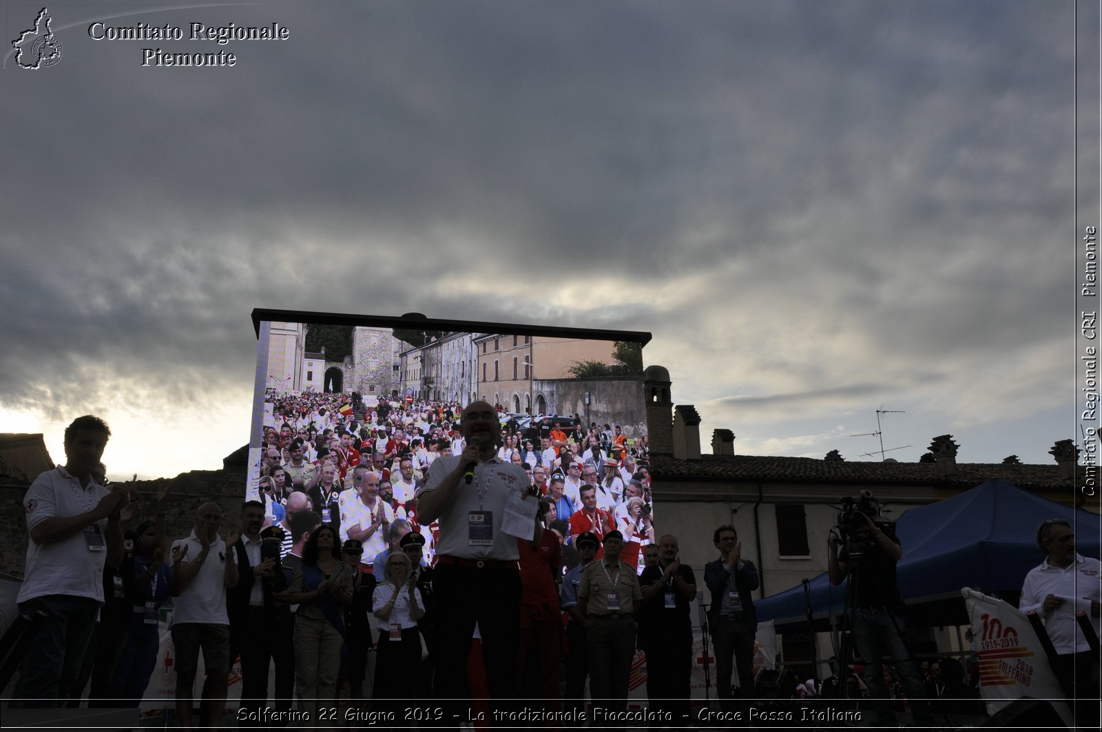 Solferino 22 Giugno 2019 - La tradizionale Fiaccolata - Croce Rossa Italiana - Comitato Regionale del Piemonte