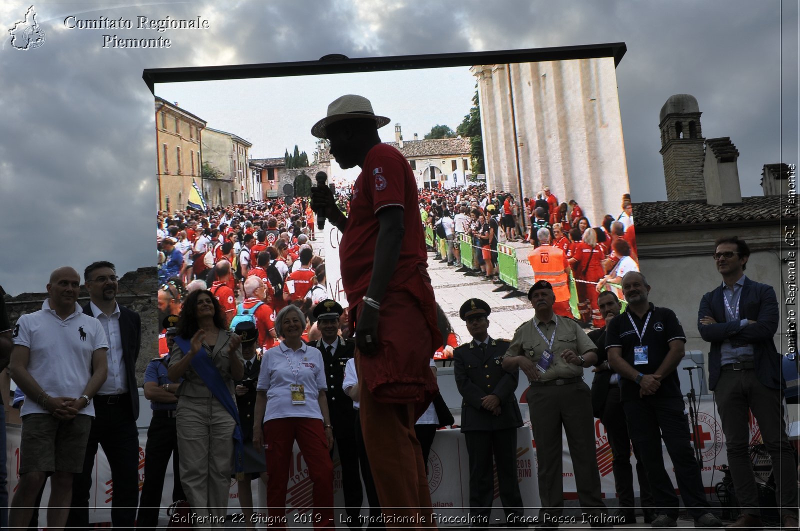 Solferino 22 Giugno 2019 - La tradizionale Fiaccolata - Croce Rossa Italiana - Comitato Regionale del Piemonte