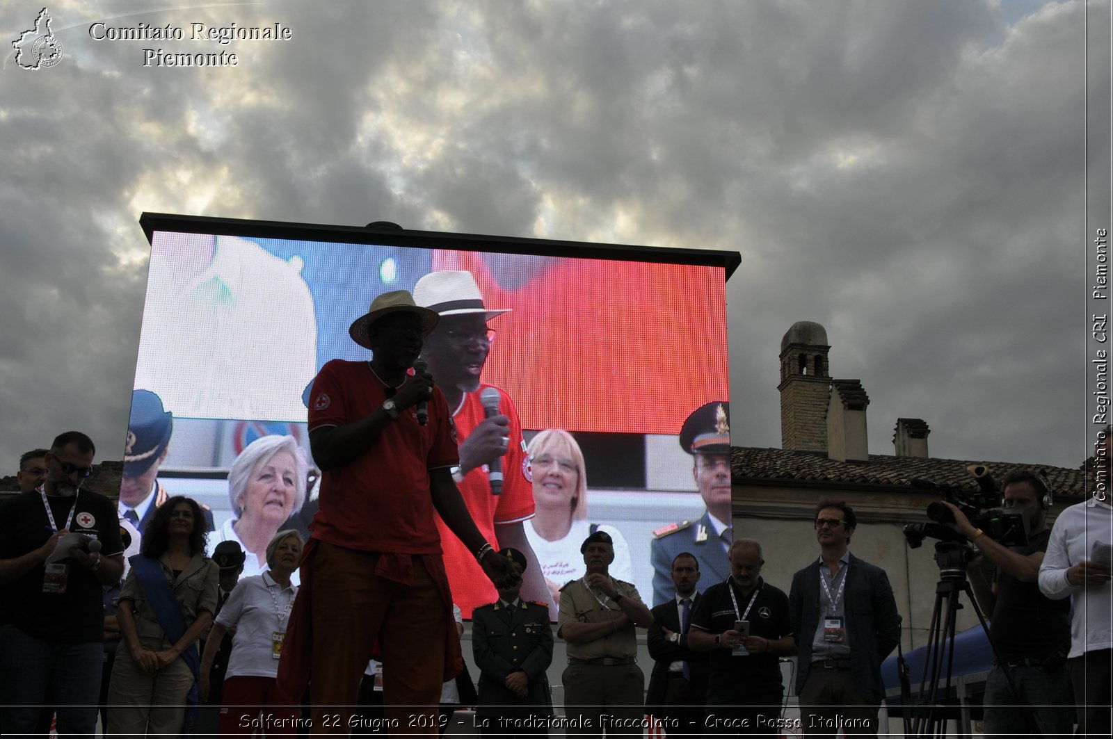 Solferino 22 Giugno 2019 - La tradizionale Fiaccolata - Croce Rossa Italiana - Comitato Regionale del Piemonte