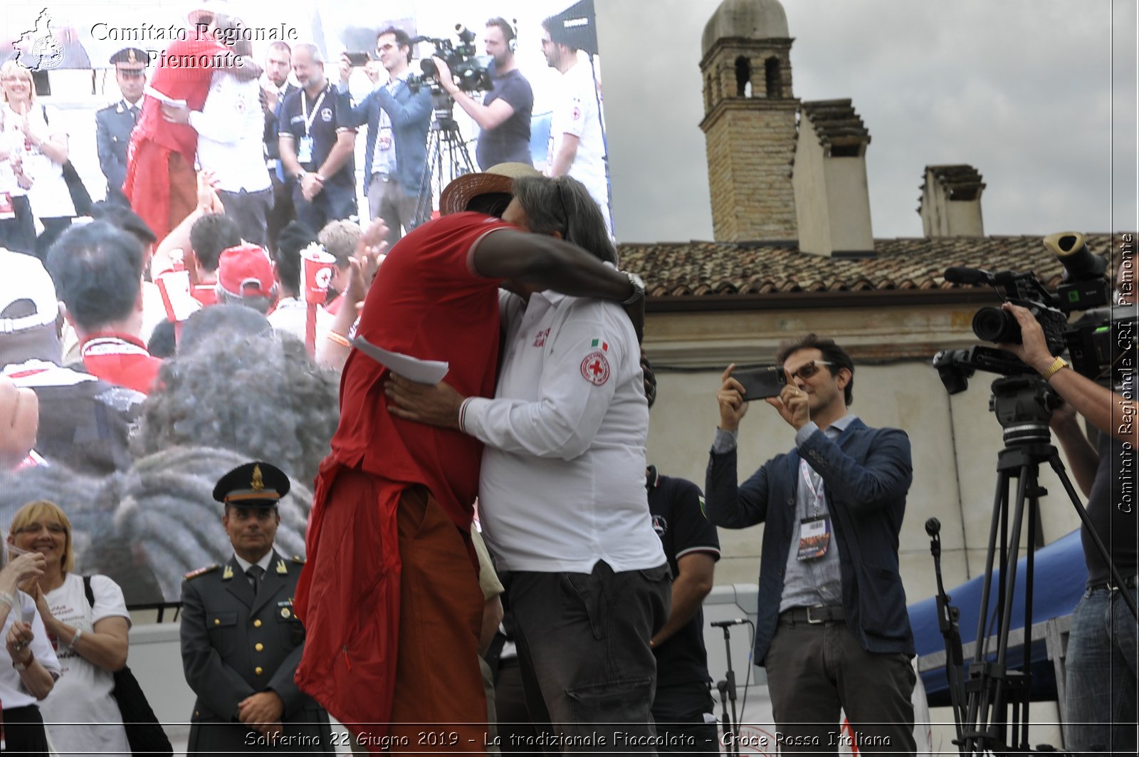 Solferino 22 Giugno 2019 - La tradizionale Fiaccolata - Croce Rossa Italiana - Comitato Regionale del Piemonte