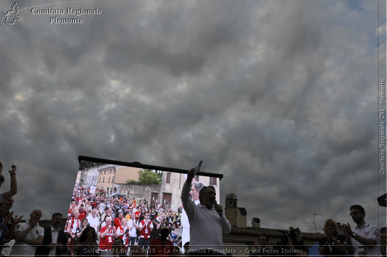 Solferino 22 Giugno 2019 - La tradizionale Fiaccolata - Croce Rossa Italiana - Comitato Regionale del Piemonte