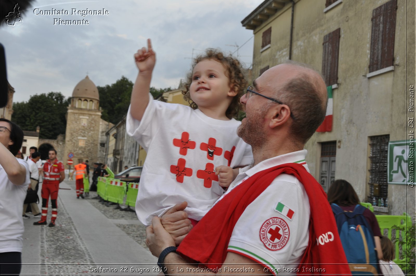 Solferino 22 Giugno 2019 - La tradizionale Fiaccolata - Croce Rossa Italiana - Comitato Regionale del Piemonte