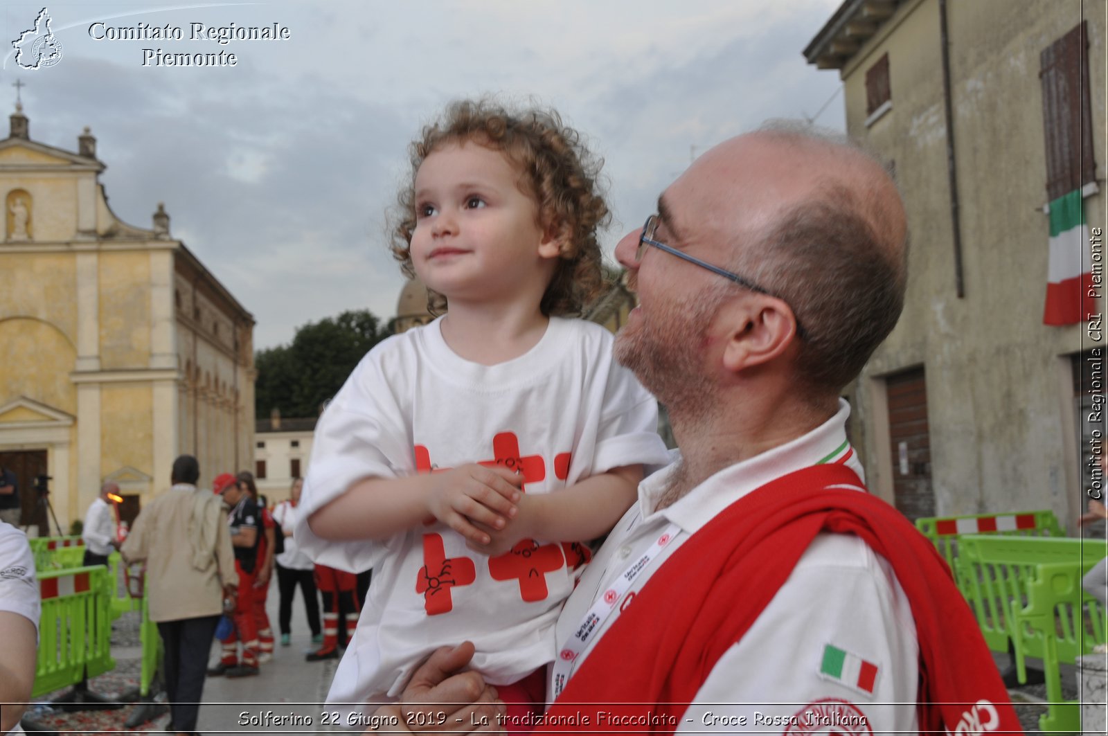 Solferino 22 Giugno 2019 - La tradizionale Fiaccolata - Croce Rossa Italiana - Comitato Regionale del Piemonte