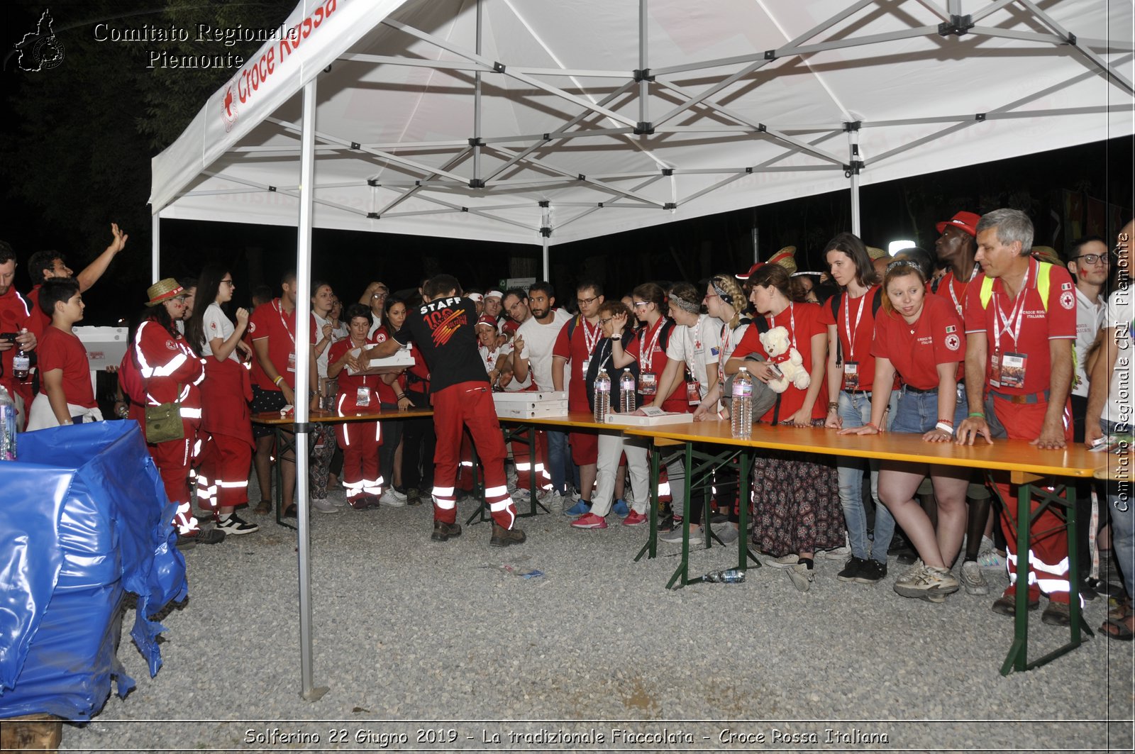 Solferino 22 Giugno 2019 - La tradizionale Fiaccolata - Croce Rossa Italiana - Comitato Regionale del Piemonte