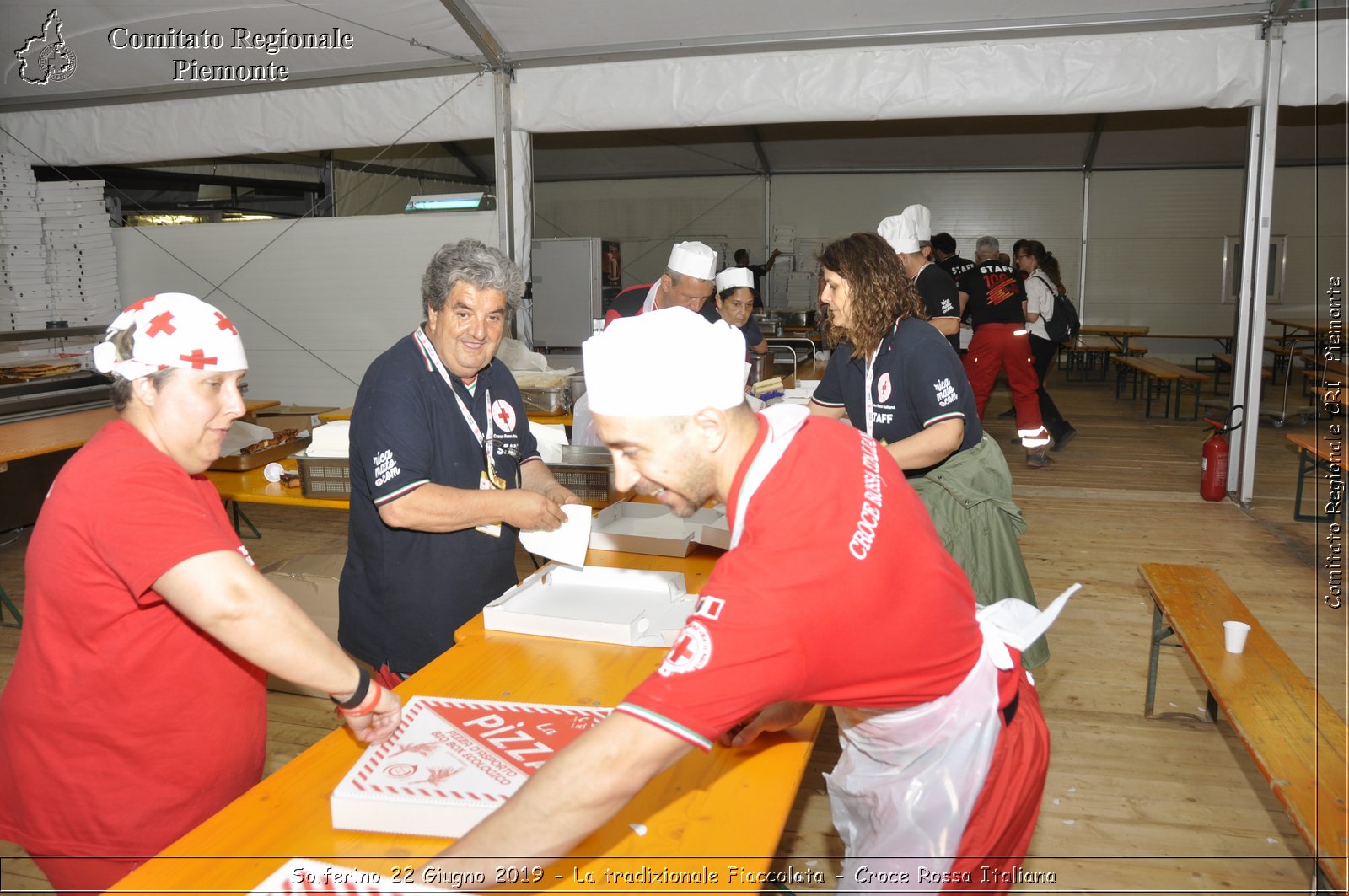 Solferino 22 Giugno 2019 - La tradizionale Fiaccolata - Croce Rossa Italiana - Comitato Regionale del Piemonte