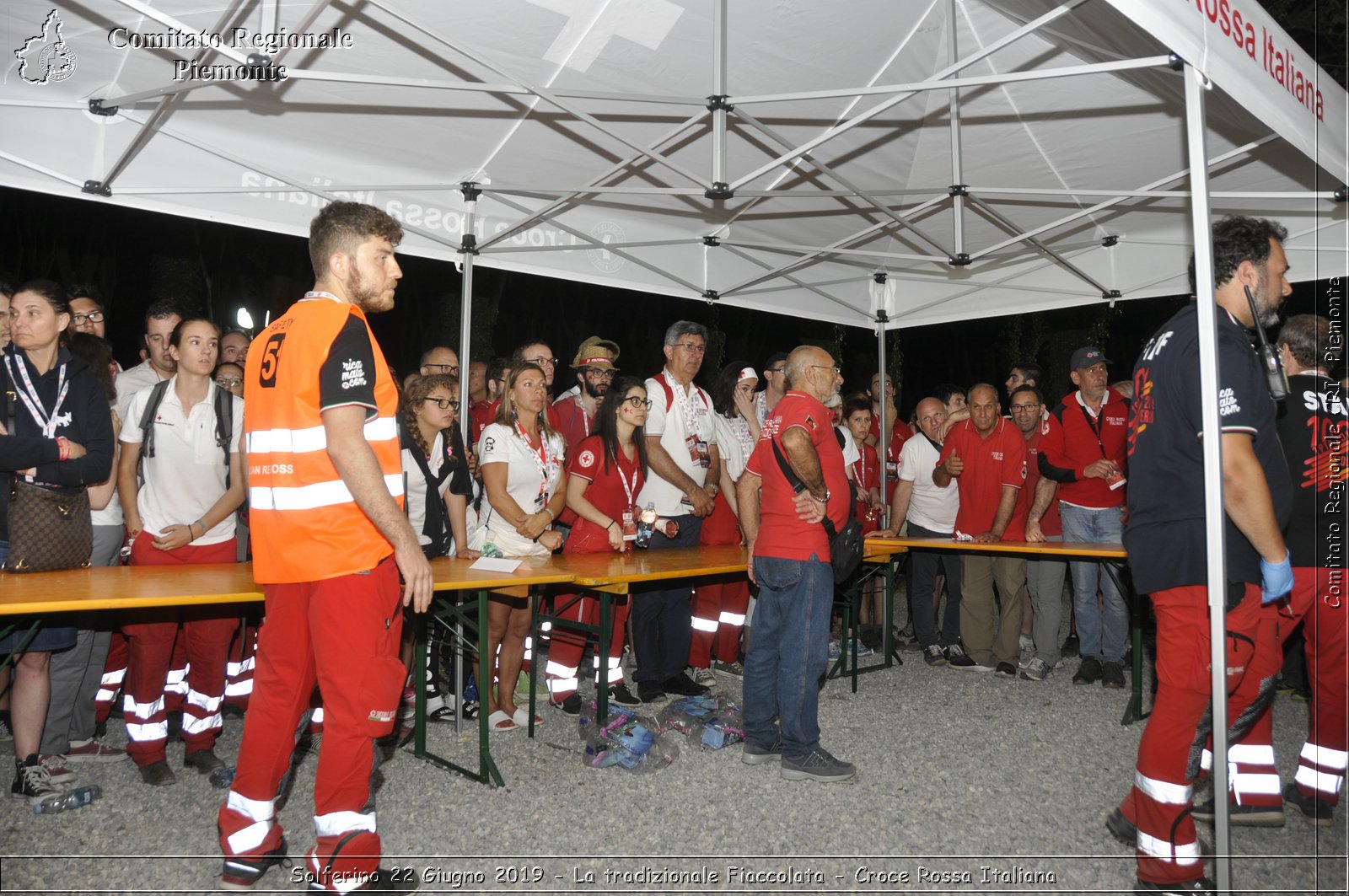 Solferino 22 Giugno 2019 - La tradizionale Fiaccolata - Croce Rossa Italiana - Comitato Regionale del Piemonte