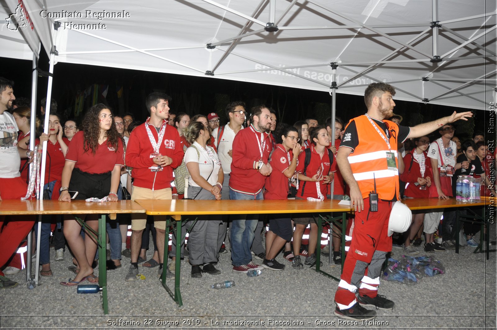 Solferino 22 Giugno 2019 - La tradizionale Fiaccolata - Croce Rossa Italiana - Comitato Regionale del Piemonte