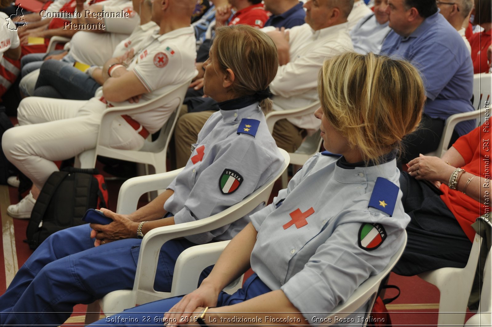 Solferino 22 Giugno 2019 - La tradizionale Fiaccolata - Croce Rossa Italiana - Comitato Regionale del Piemonte