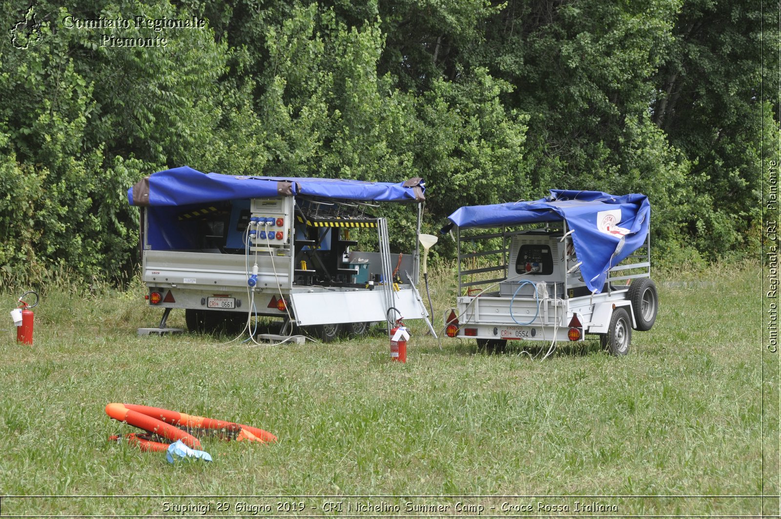 Stupinigi 29 Giugno 2019 - CRI Nichelino Summer Camp - Croce Rossa Italiana - Comitato Regionale del Piemonte