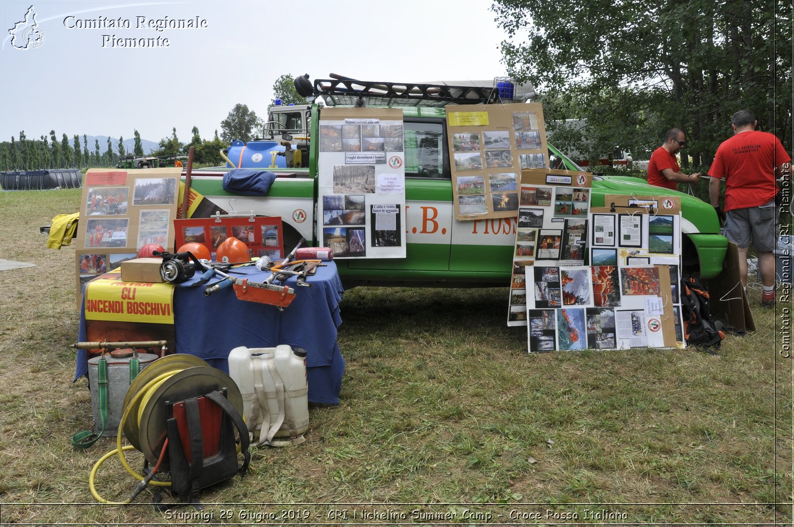 Stupinigi 29 Giugno 2019 - CRI Nichelino Summer Camp - Croce Rossa Italiana - Comitato Regionale del Piemonte