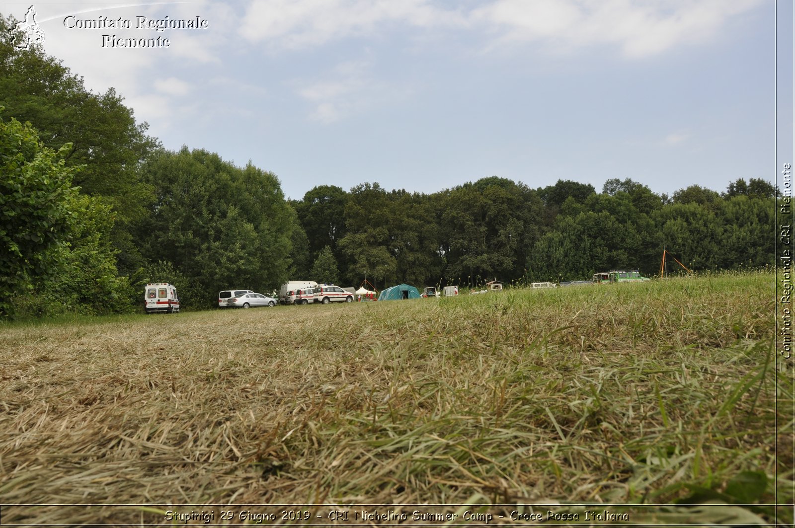 Stupinigi 29 Giugno 2019 - CRI Nichelino Summer Camp - Croce Rossa Italiana - Comitato Regionale del Piemonte