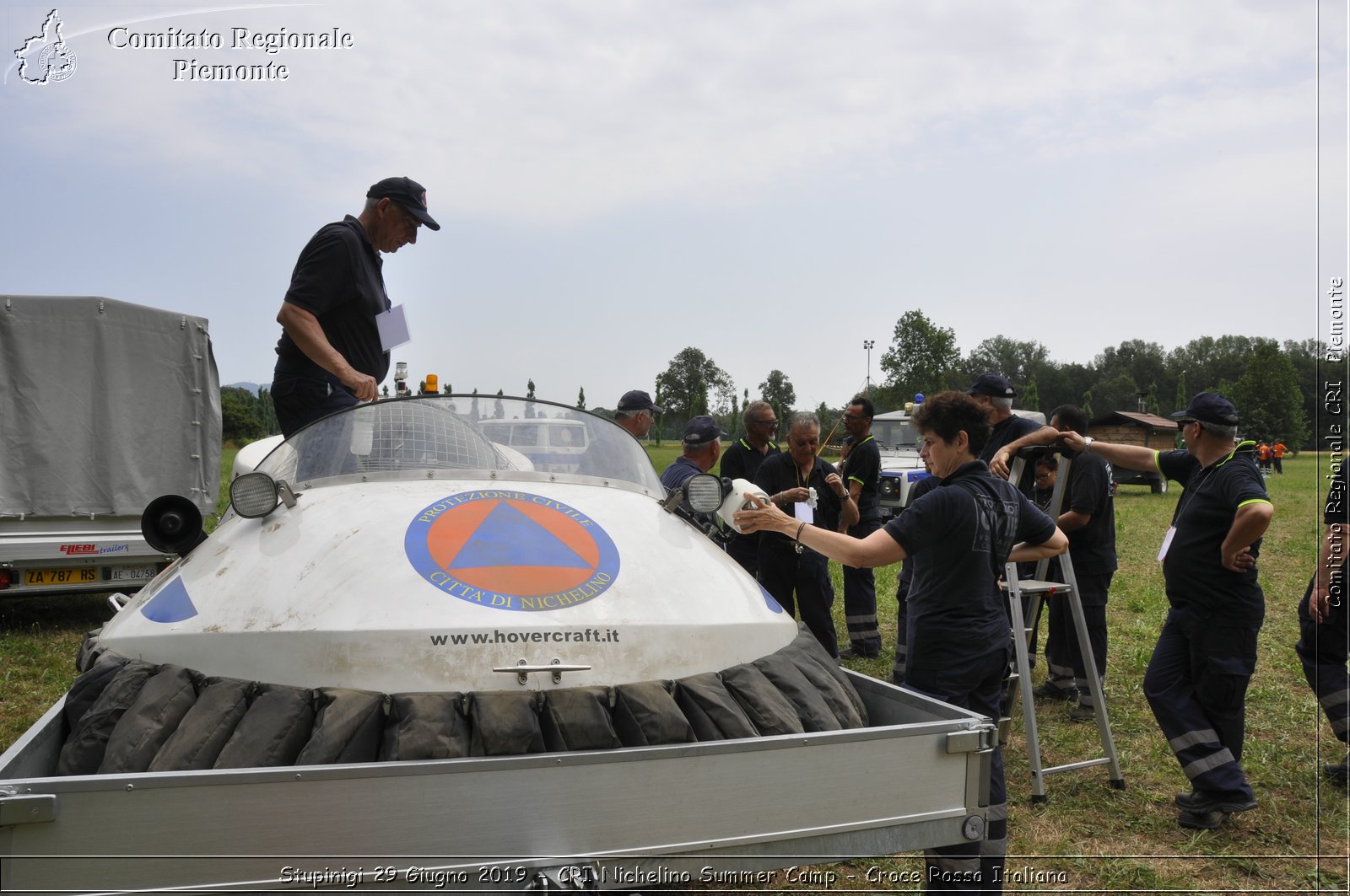 Stupinigi 29 Giugno 2019 - CRI Nichelino Summer Camp - Croce Rossa Italiana - Comitato Regionale del Piemonte