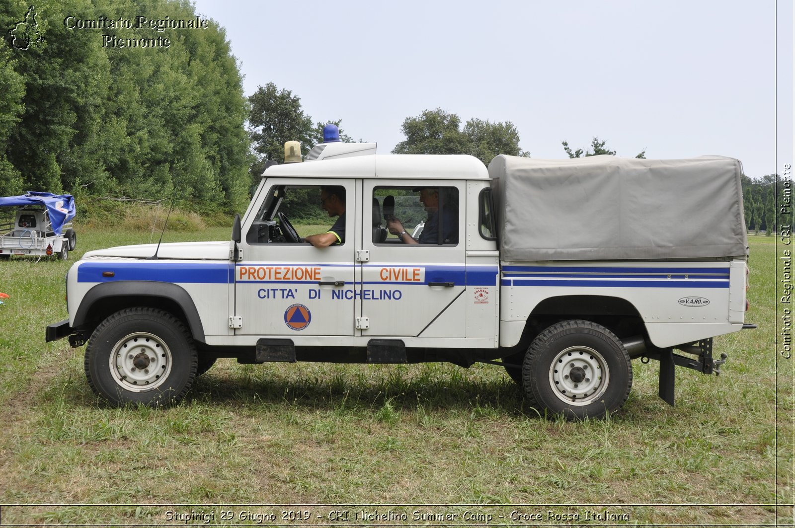 Stupinigi 29 Giugno 2019 - CRI Nichelino Summer Camp - Croce Rossa Italiana - Comitato Regionale del Piemonte