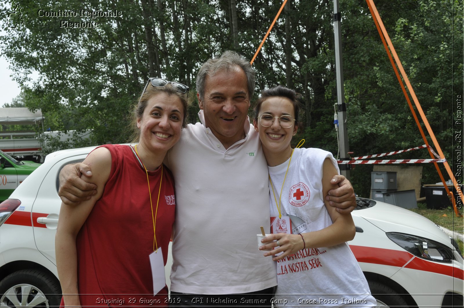 Stupinigi 29 Giugno 2019 - CRI Nichelino Summer Camp - Croce Rossa Italiana - Comitato Regionale del Piemonte